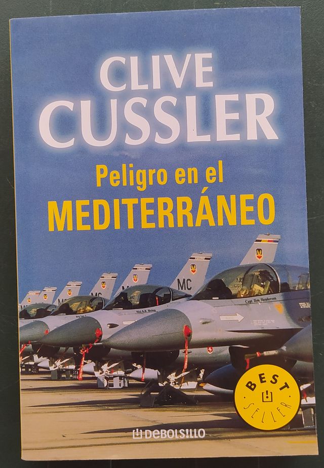 Libros Clive Cussler y otros, a 4 euros