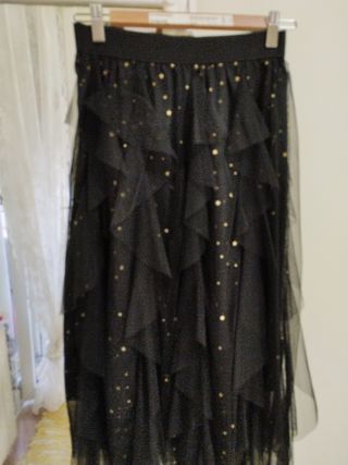 Falda de tul espectacular