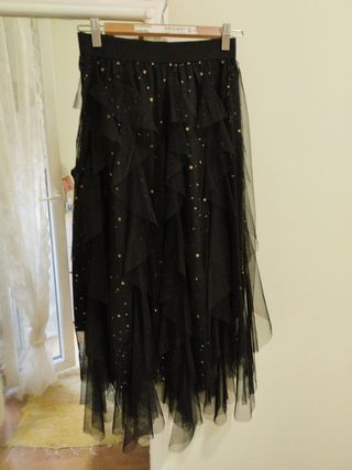 Falda de tul espectacular