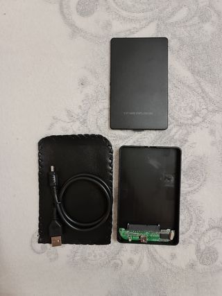 Caja para disco SSD externo *NUEVA*