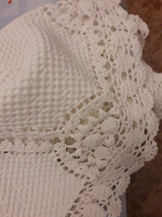 Mantel de crochet
