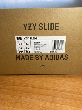 adidas Yeezy Slide Slate Marine