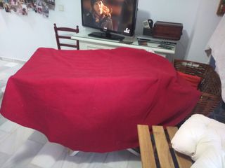 Tapete o mesa de camilla pequeña