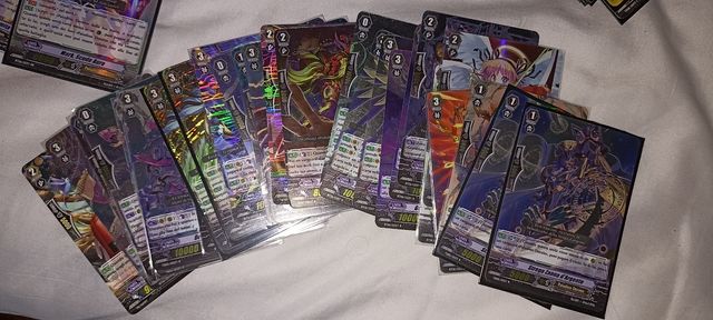 Cartas vanguard oferta