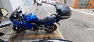 kawasaki er6 f azul