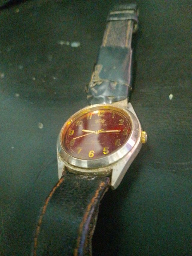 Reloj oreintex vintage