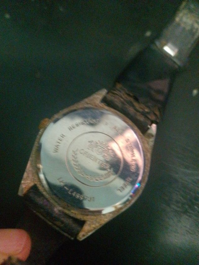 Reloj oreintex vintage