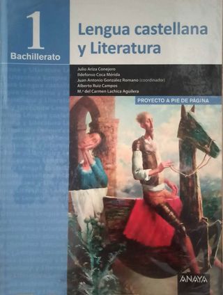 ISBN: 9788490672419 - 1º Bach Lengua y Literatura