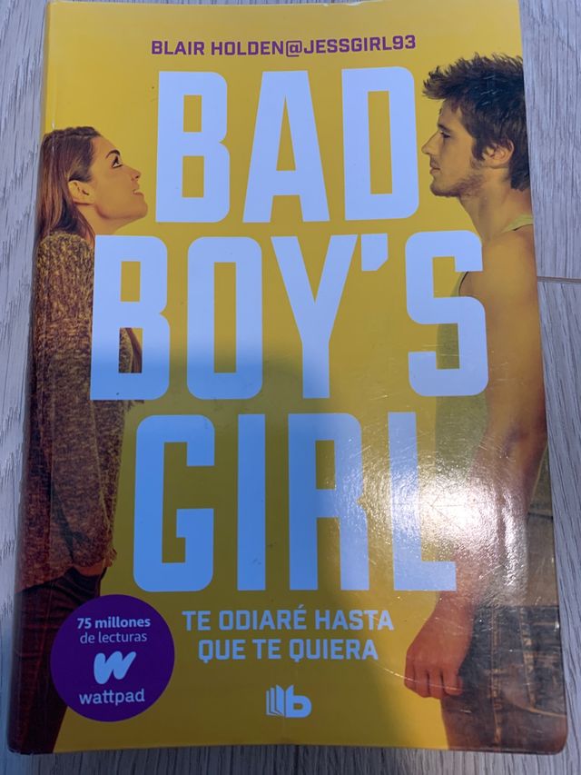Bas Boy’s Girl de Blair Holden@jessgirl93