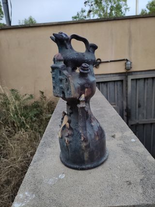 Botijo antiguo de Cuenca