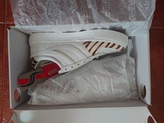 SUPERGA SPORT SEATTLE ZAPATILLAS NUEVAS RETRO 37