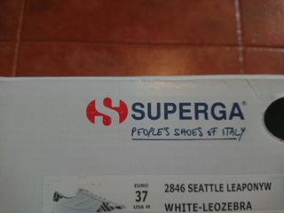 SUPERGA SPORT SEATTLE ZAPATILLAS NUEVAS RETRO 37