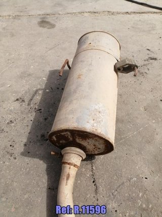 R.11596 Tubo de escape central 61316072100 r_76521