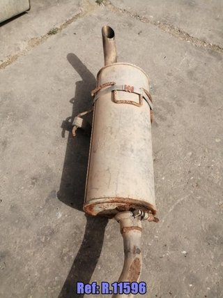 R.11596 Tubo de escape central 61316072100 r_76521