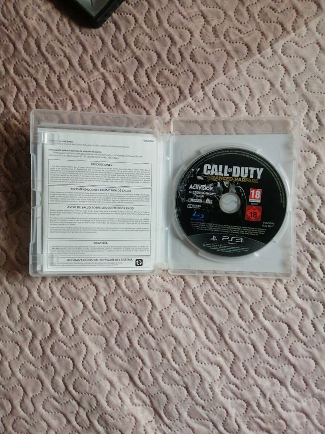 Cod advance warfare