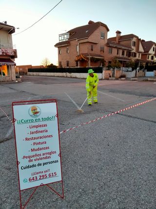 Servicios de mantenimiento  en general.
