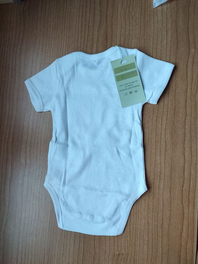 Body bebé 6 meses