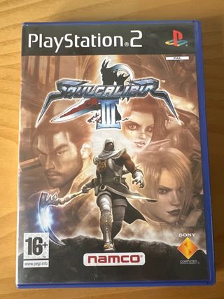 Soulcalibur iii ps2