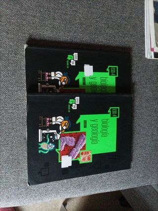 Libro de texto BIOLOGÍA Y GEOLOGÍA 4°ESO