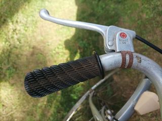 Bicicleta semicarreras antigua