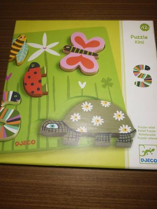 Puzzle de madera