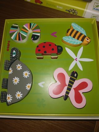 Puzzle de madera
