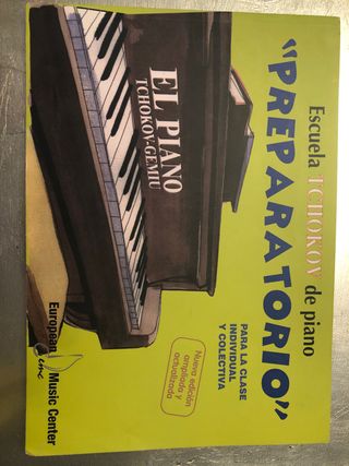 Libros de iniciacion al piano