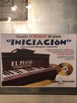 Libros de iniciacion al piano