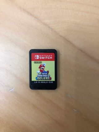 Juego Switch New Super Mario Bros. U Deluxe