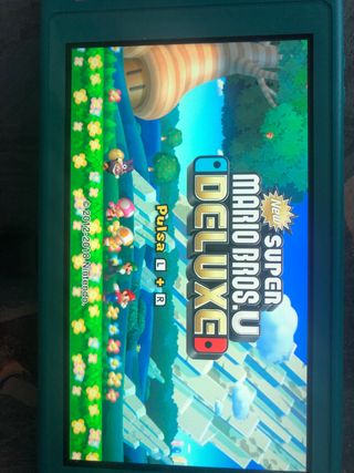 Juego Switch New Super Mario Bros. U Deluxe