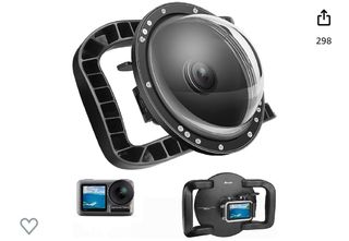 SHOOT Dome Port para dji Osmo Action Cámara