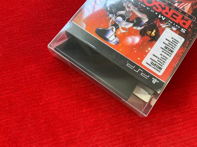 Funda pet Persona 2 innocent sin psp 