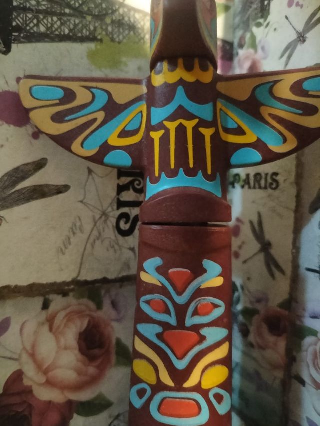 Campamento indio playmobil