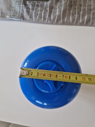 Dispensador flotante de cloro