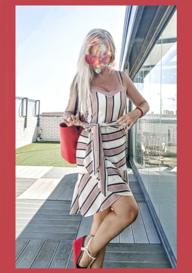 Vestido verano de Fórmula Joven