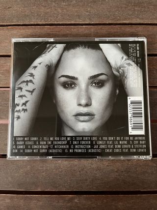 CD Tell Me You Love Me de Demi Lovato