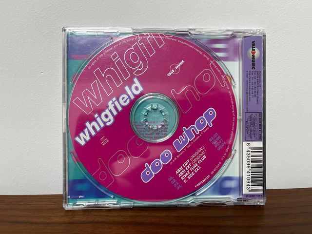 CD Whigfield Doo Whop