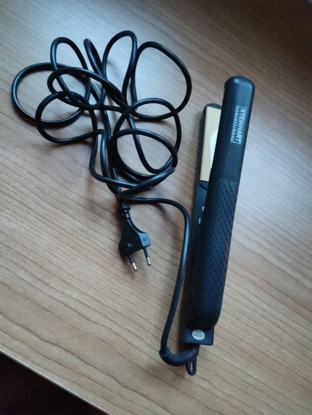 Plancha cerámica profesional de pelo Steinhart