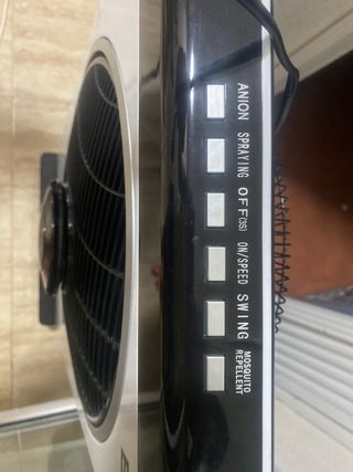 ventilador nebulizador