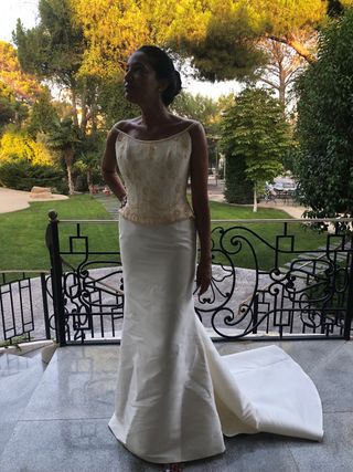 VESTIDO DE NOVIA