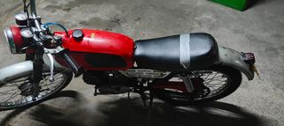 Moto antigua o historica