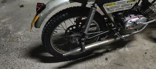 Moto antigua o historica