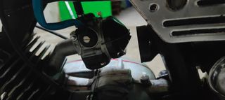 Moto antigua o historica