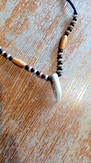 Collana con dente