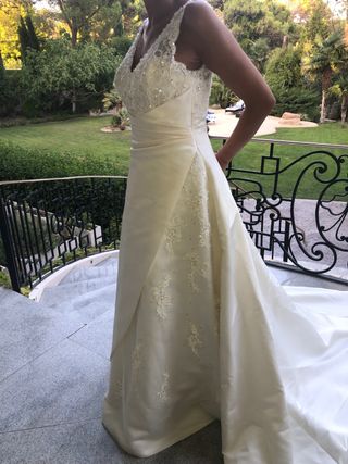 VESTIDO NOVIA SAN PATRIC