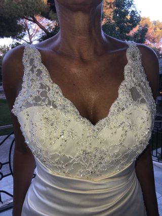 VESTIDO NOVIA SAN PATRIC