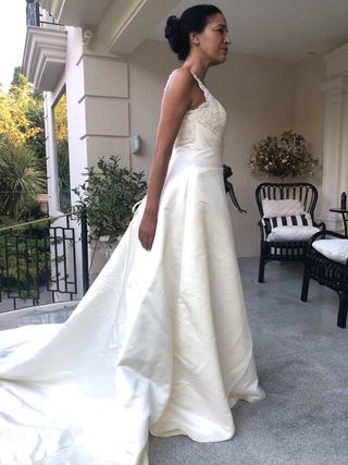 VESTIDO NOVIA SAN PATRIC