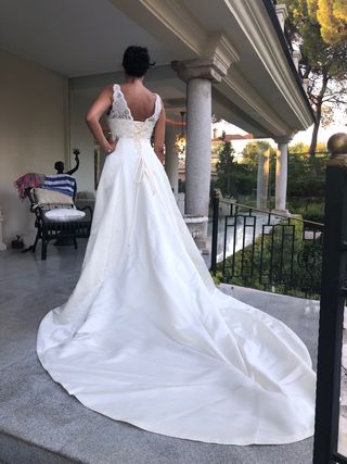 VESTIDO NOVIA SAN PATRIC