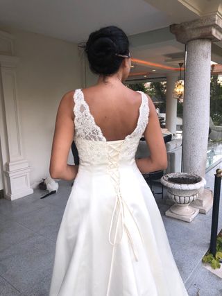 VESTIDO NOVIA SAN PATRIC