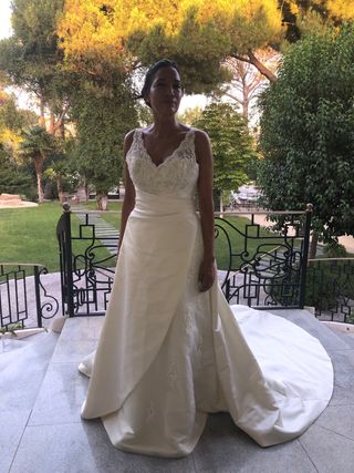 VESTIDO NOVIA SAN PATRIC